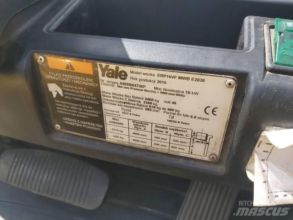 Yale ERP16VF Elektrische heftrucks