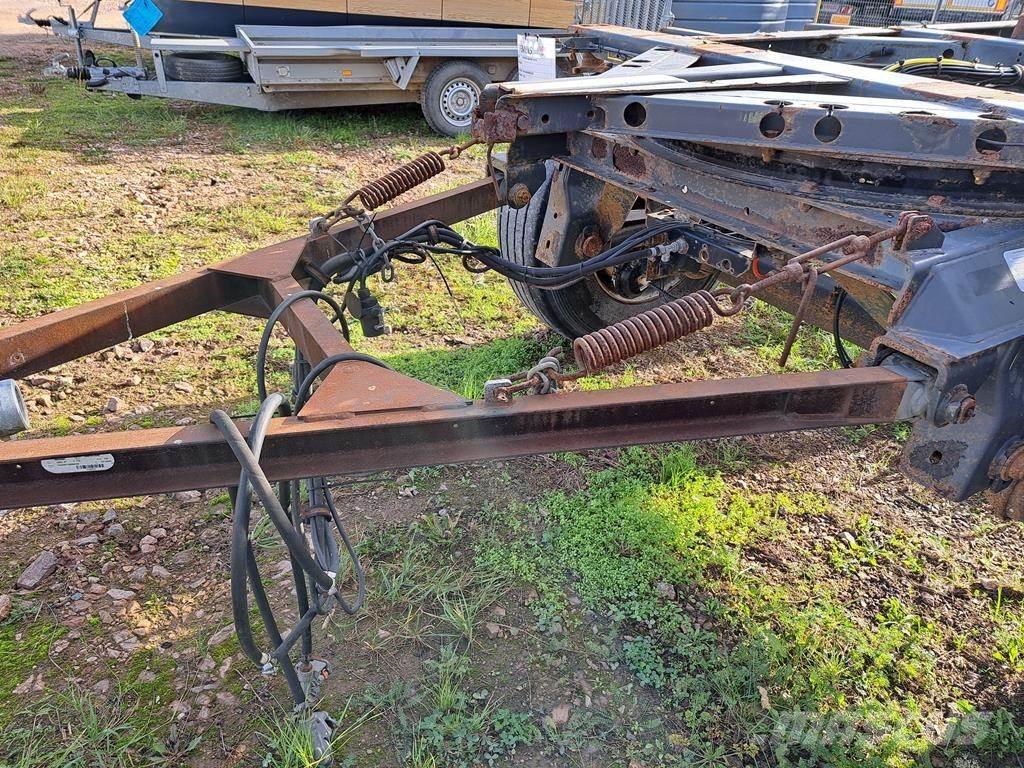 Krone AZ 18.0t Universele aanhangers