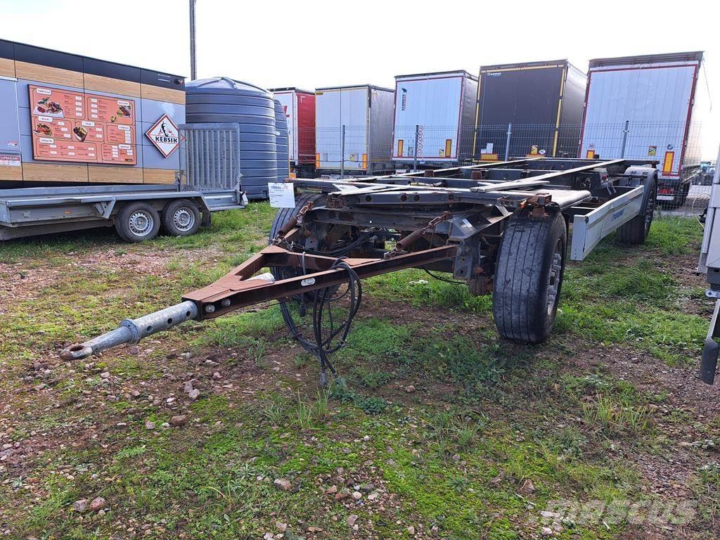 Krone AZ 18.0t Universele aanhangers