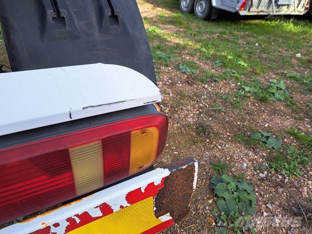Krone AZ 18.0t Universele aanhangers