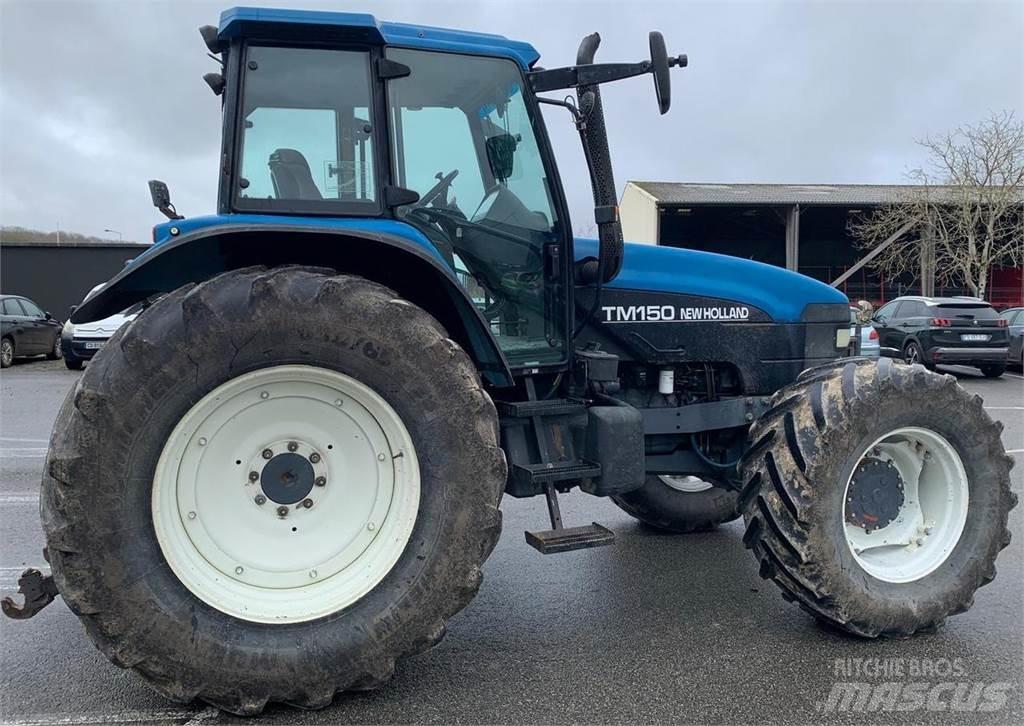 New Holland TM150 Tractoren
