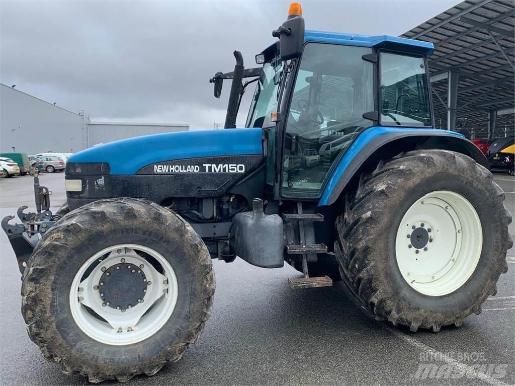 New Holland TM150 Tractoren