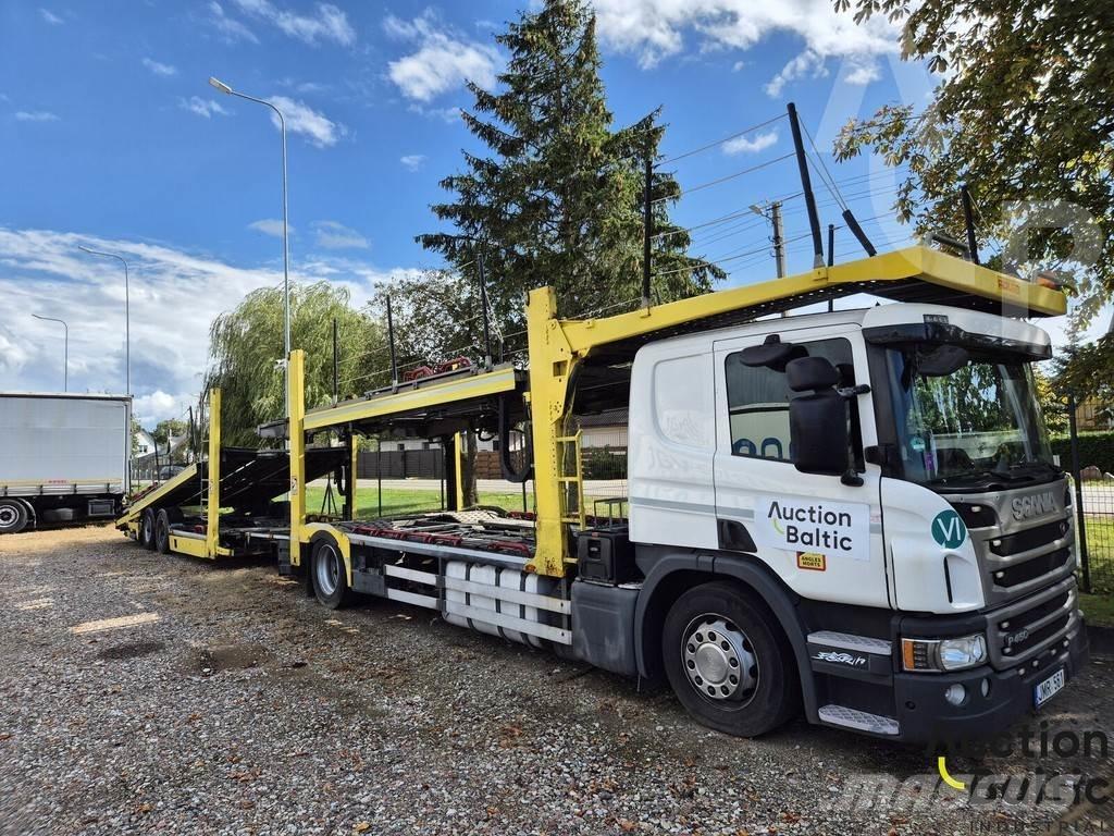 Scania P 450 Oprijwagen
