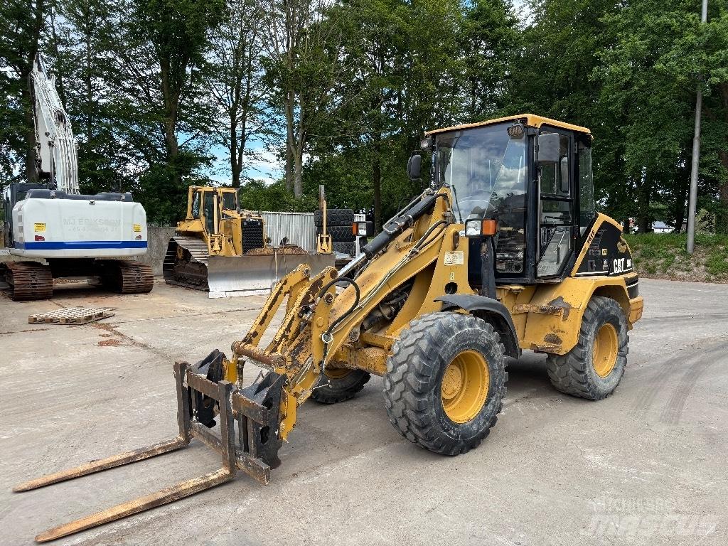 CAT 908 Wielladers
