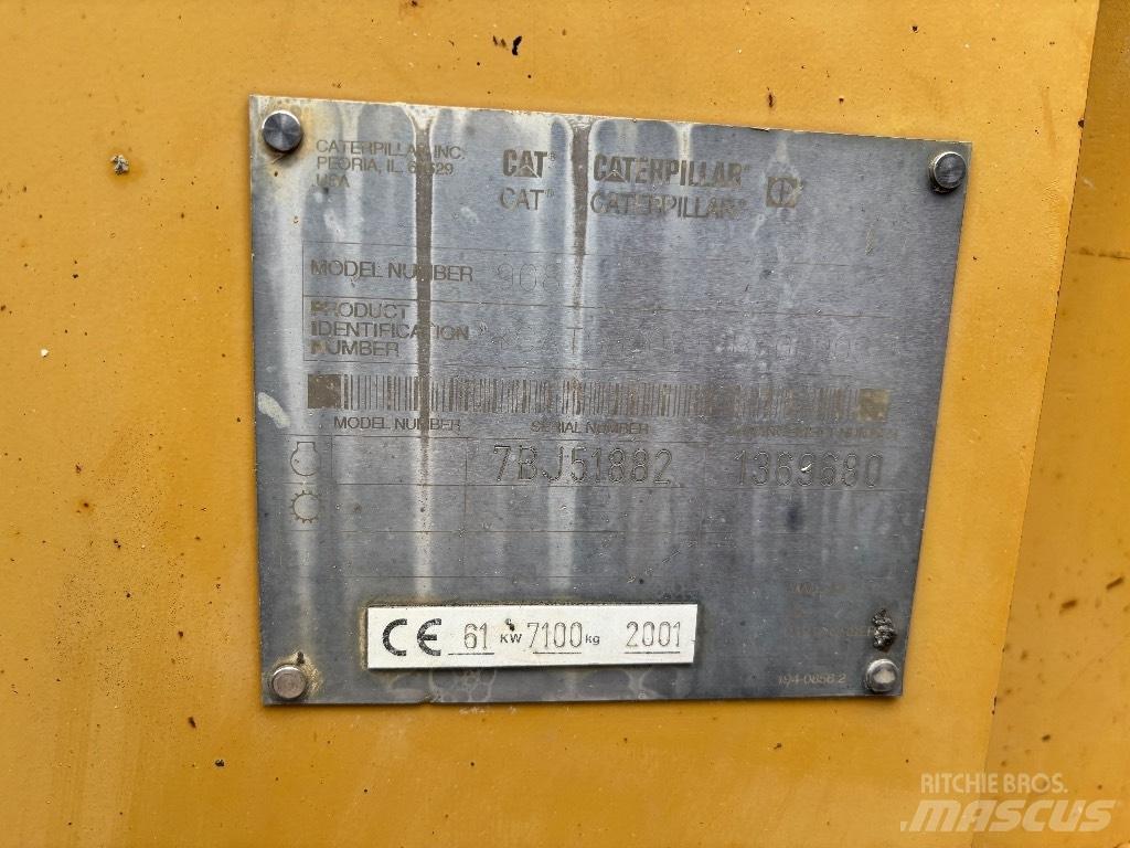 CAT 908 Wielladers