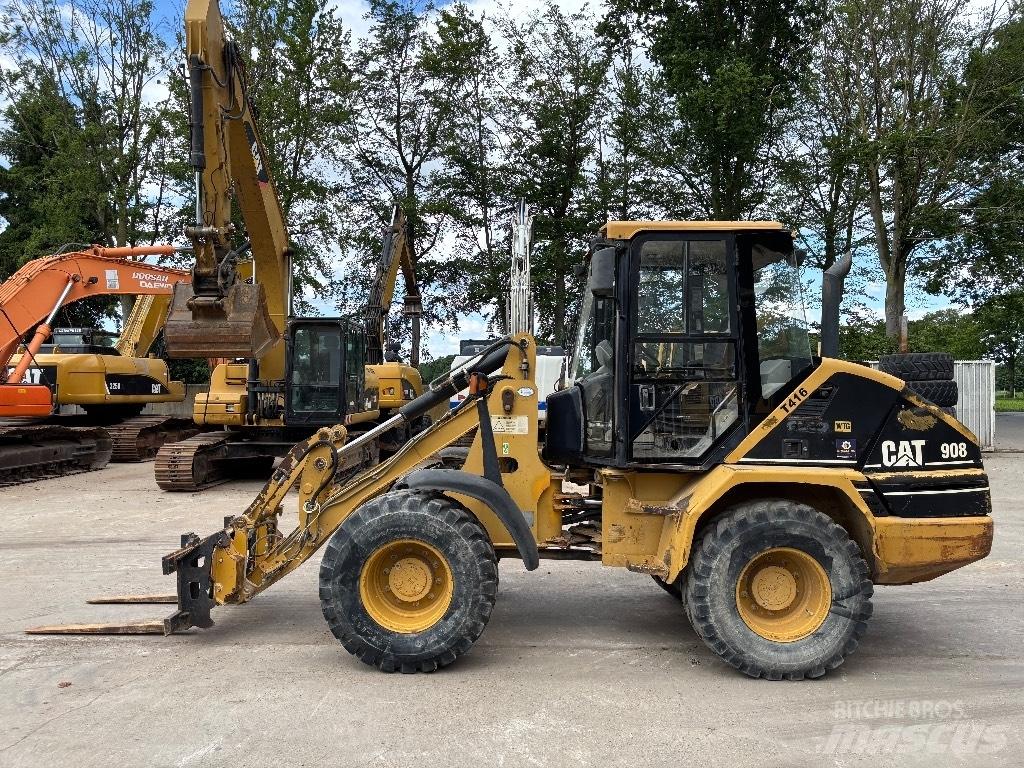 CAT 908 Wielladers
