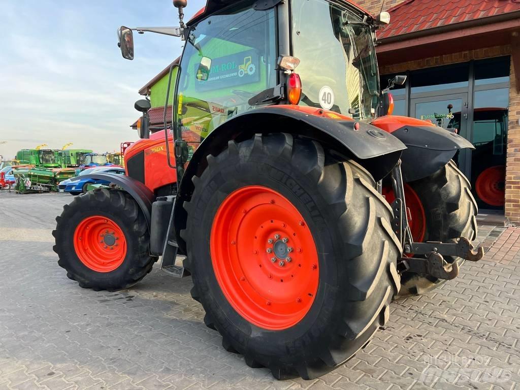 Kubota M 135 GX Tractoren