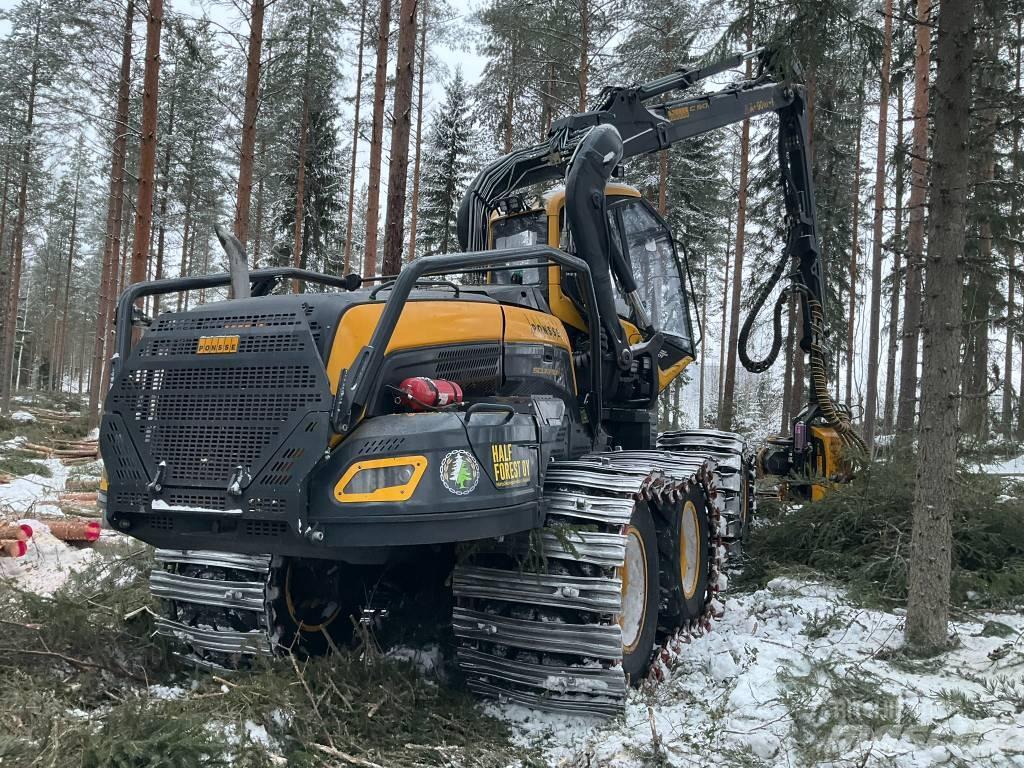 Ponsse SCORPION 8W Harvesters