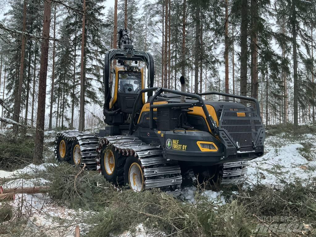 Ponsse SCORPION 8W Harvesters