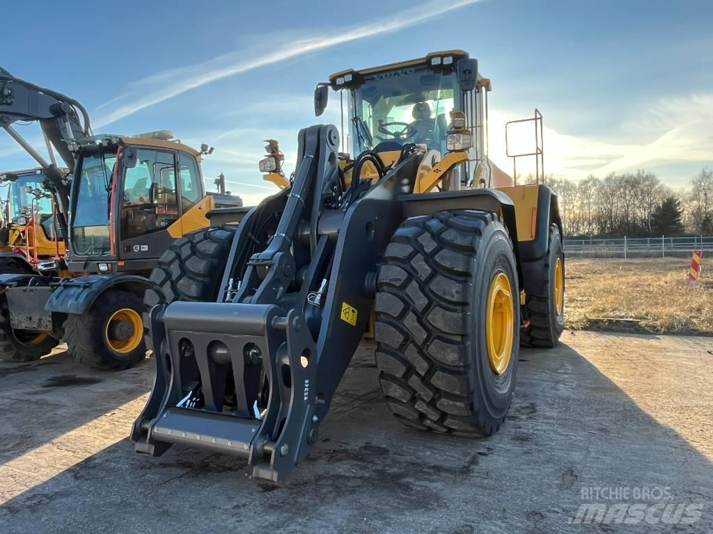 Volvo L 220 H Wielladers