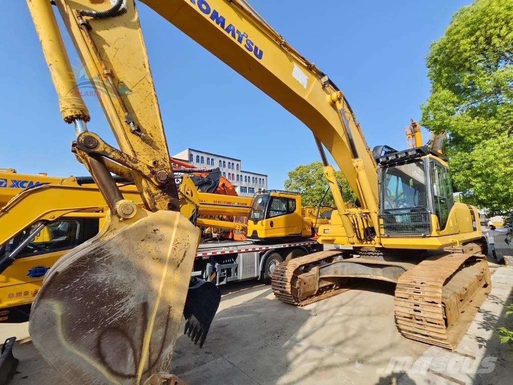 Komatsu PC 400-7 Rupsgraafmachines