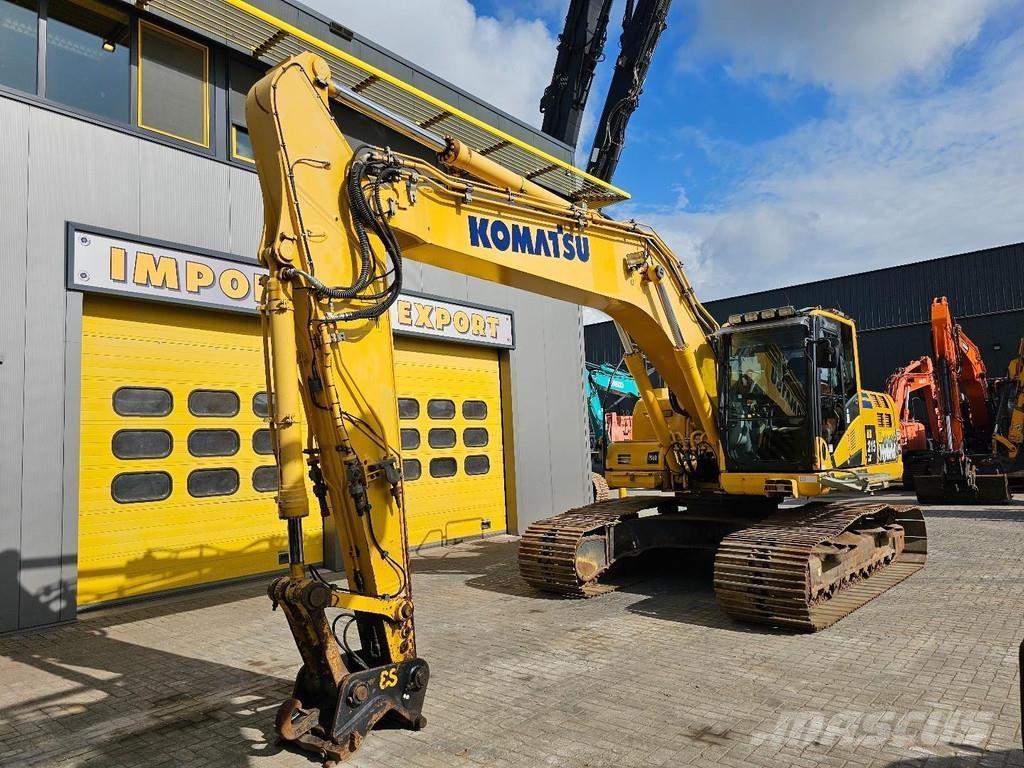 Komatsu HB215LC-2 Rupsgraafmachines