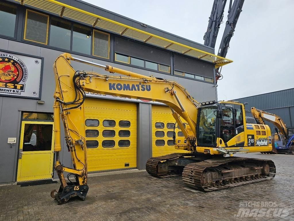 Komatsu HB215LC-2 Rupsgraafmachines
