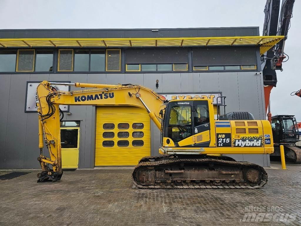 Komatsu HB215LC-2 Rupsgraafmachines