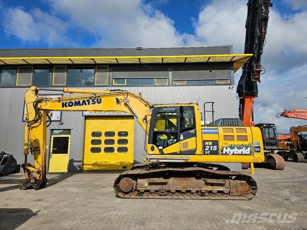 Komatsu HB215LC-2 Rupsgraafmachines