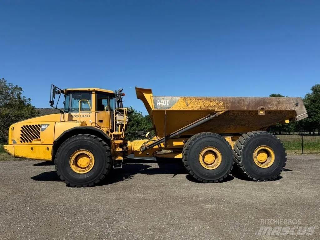 Volvo A40D Knik dumptrucks
