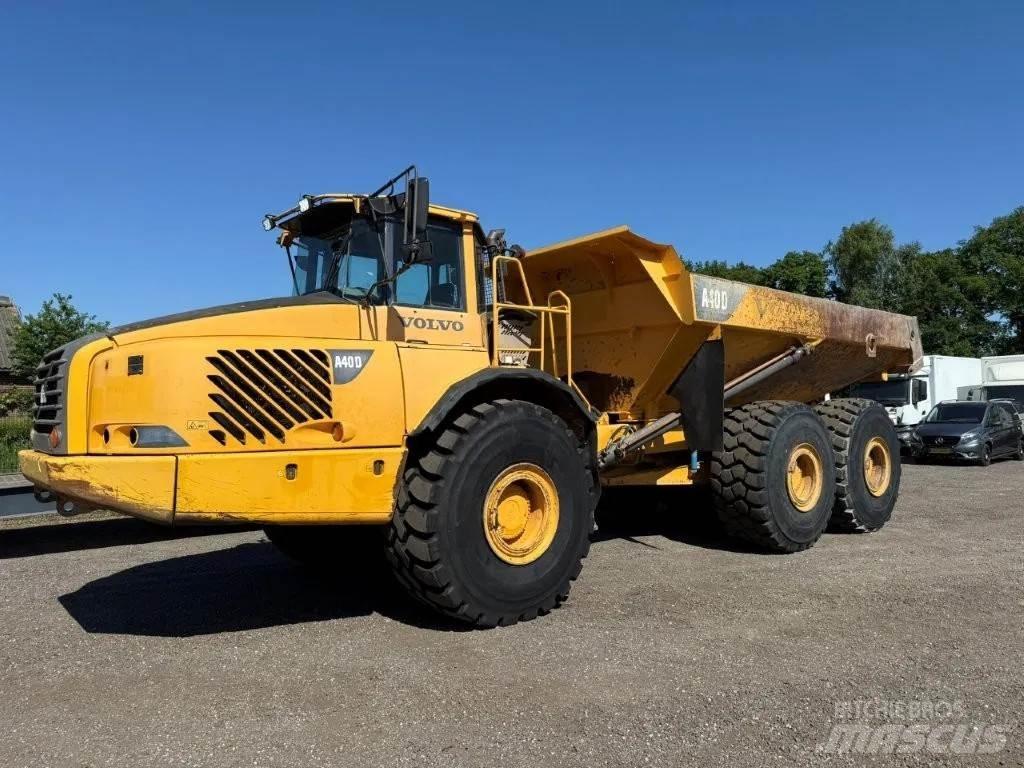 Volvo A40D Knik dumptrucks