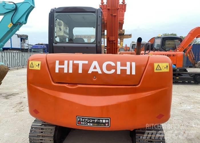 Hitachi ZX 60 Rupsgraafmachines