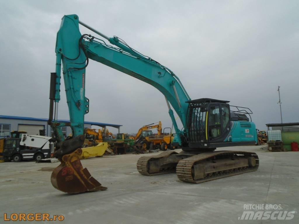Kobelco SK300 LC-10 Rupsgraafmachines