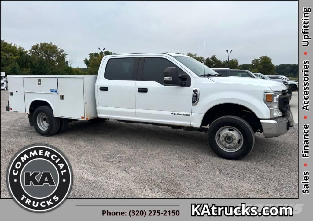 Ford F 350 XL SD Bestelwagens met open laadbak