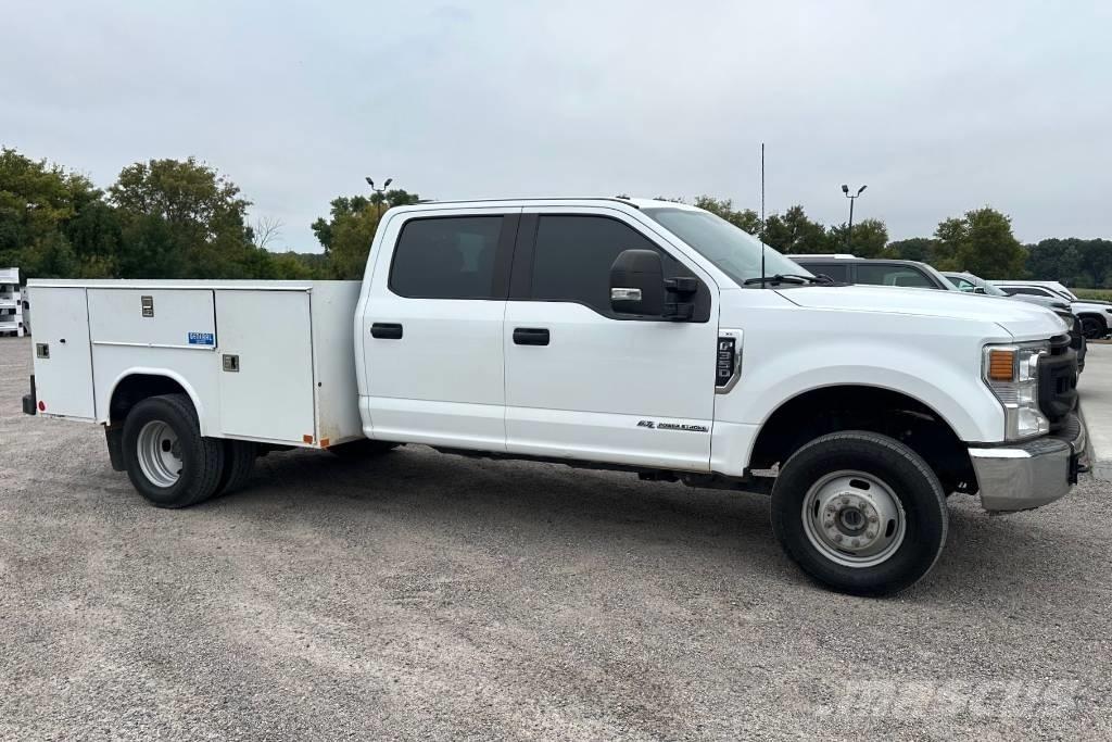 Ford F 350 XL SD Bestelwagens met open laadbak
