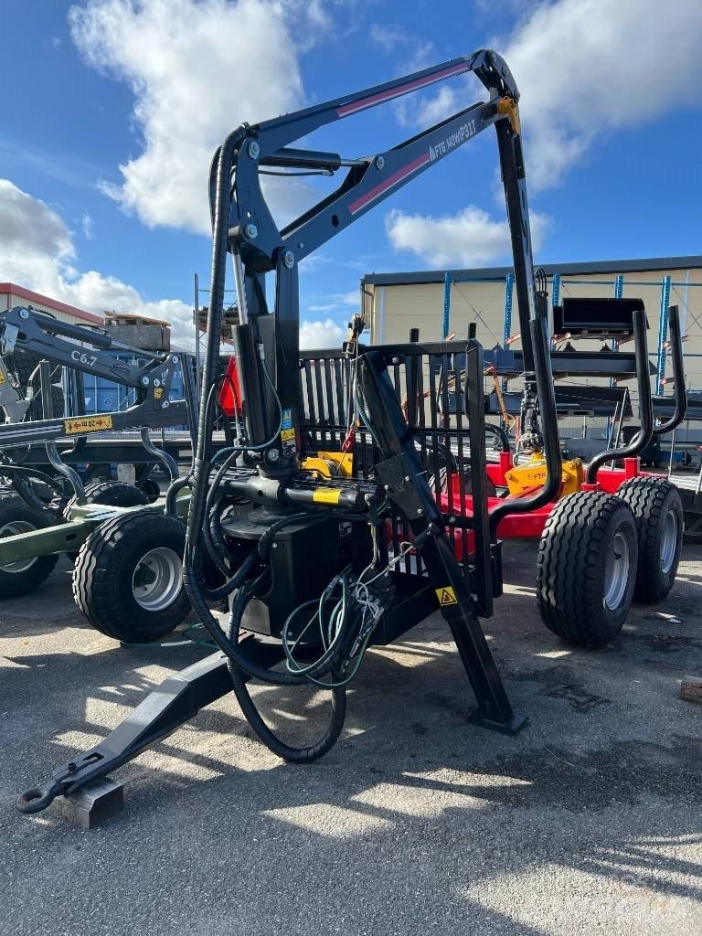 Mowi 1050/P 31T Bosbouwaanhangers