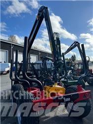Mowi 1050/P 31T Bosbouwaanhangers