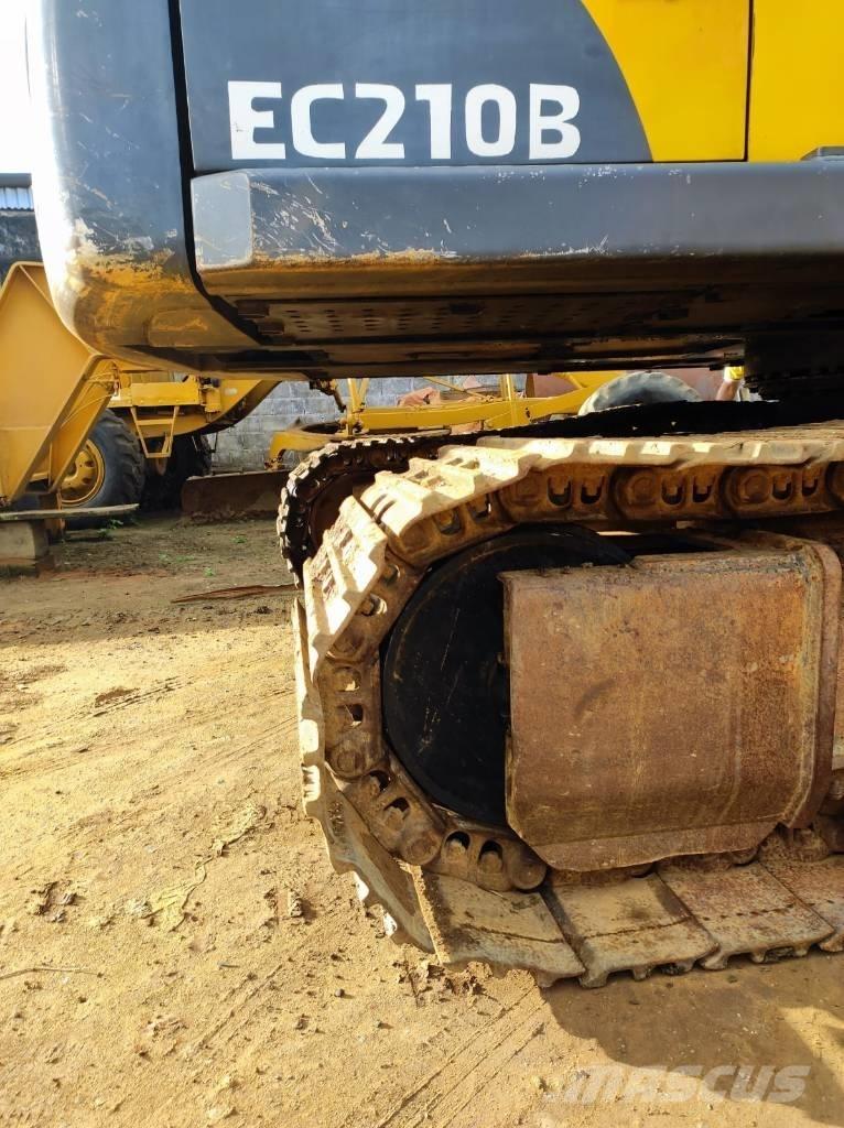 Volvo EC 210 B Rupsgraafmachines