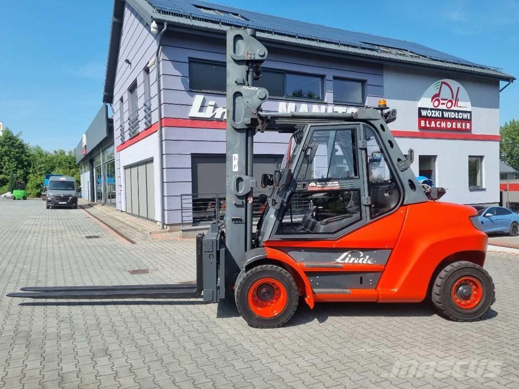 Linde H80T-01/900 LPG heftrucks