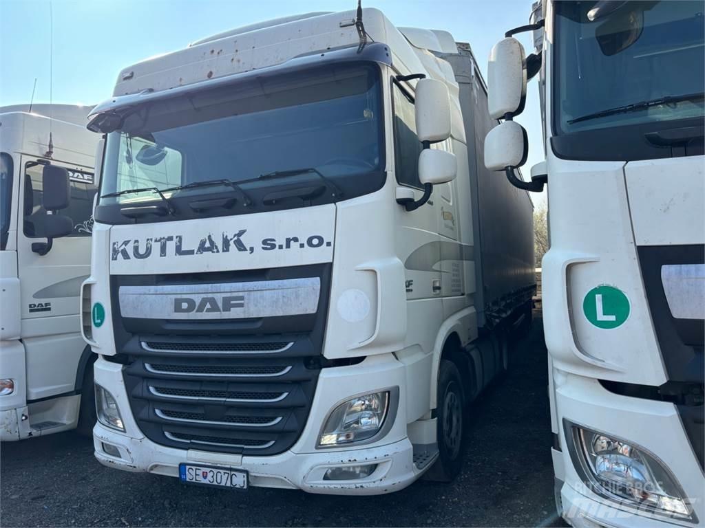 DAF XF 460 FT Trekkers