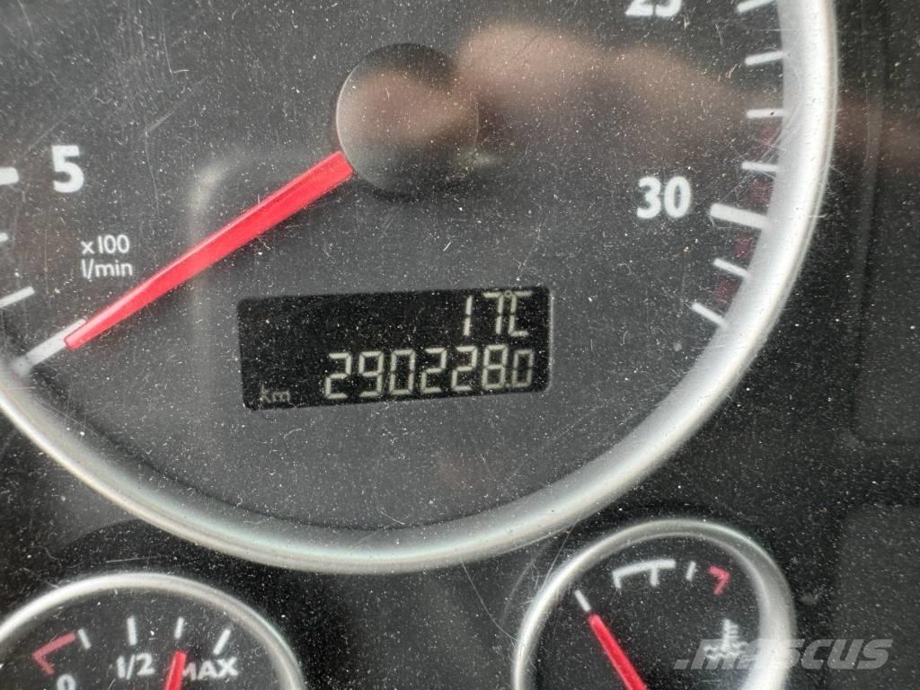 MAN TGM 18.250 4X2 Platformen