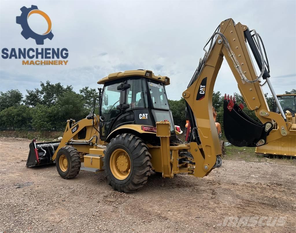CAT 432 F Graaf-laadcombinaties