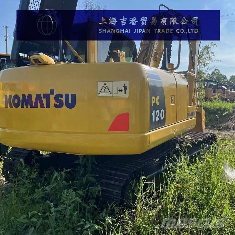 Komatsu PC 120 Midigraafmachines 7t - 12t