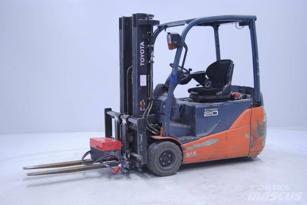 Toyota 8FBET20 Elektrische heftrucks