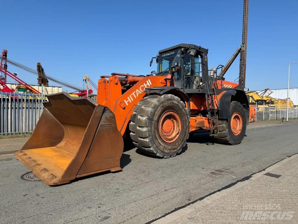 Hitachi ZW 550-6 Wielladers