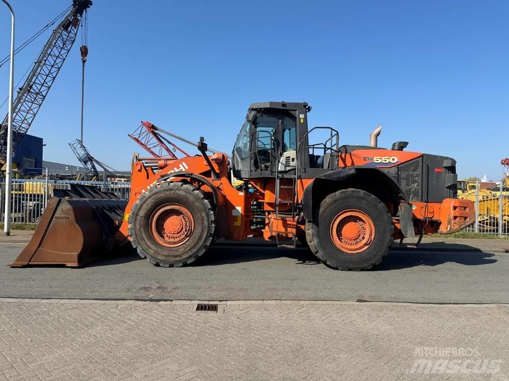 Hitachi ZW 550-6 Wielladers