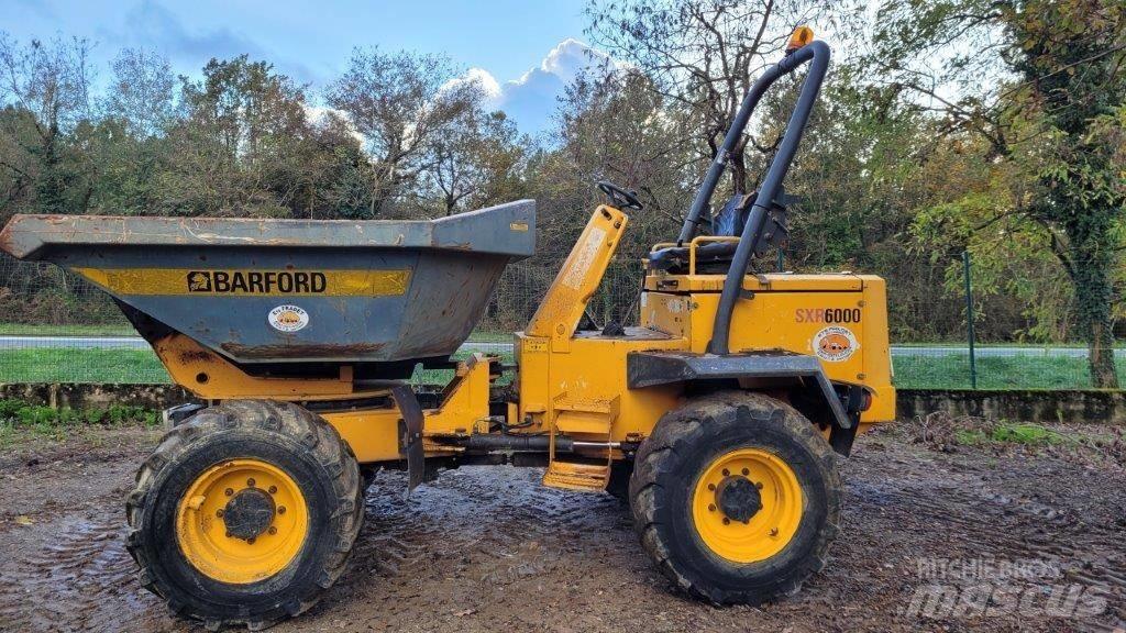 Barford SX R 6000 Mini Dumpers