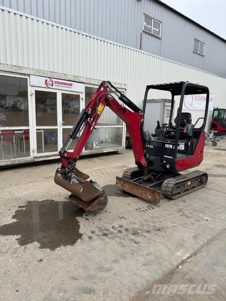 Yanmar SV17VT (01317) Minigraafmachines < 7t