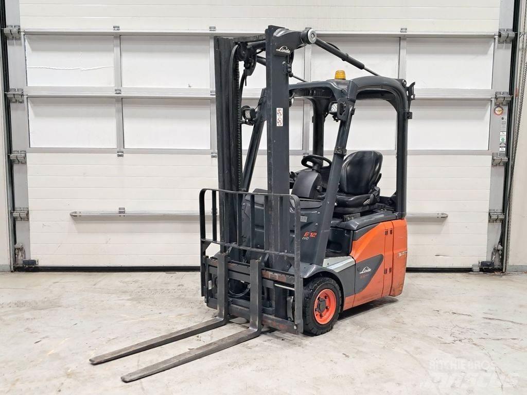 Linde E12-02 Elektrische heftrucks