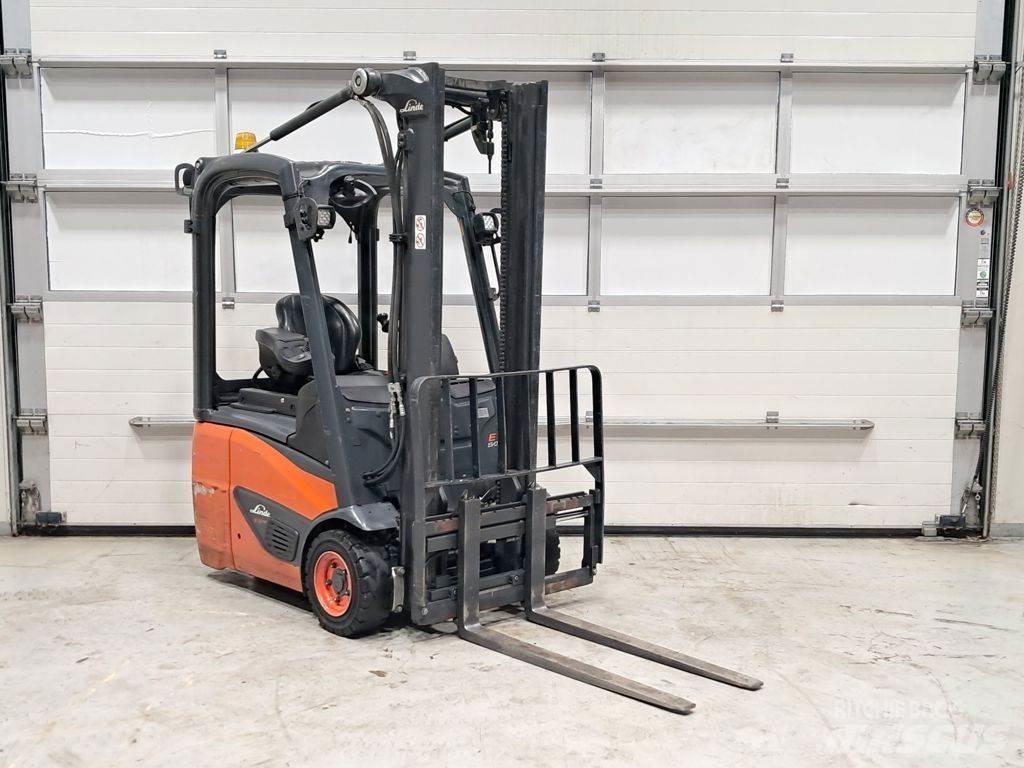 Linde E12-02 Elektrische heftrucks