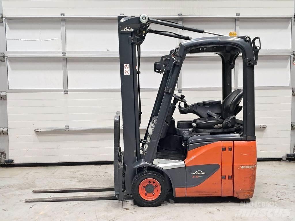 Linde E12-02 Elektrische heftrucks
