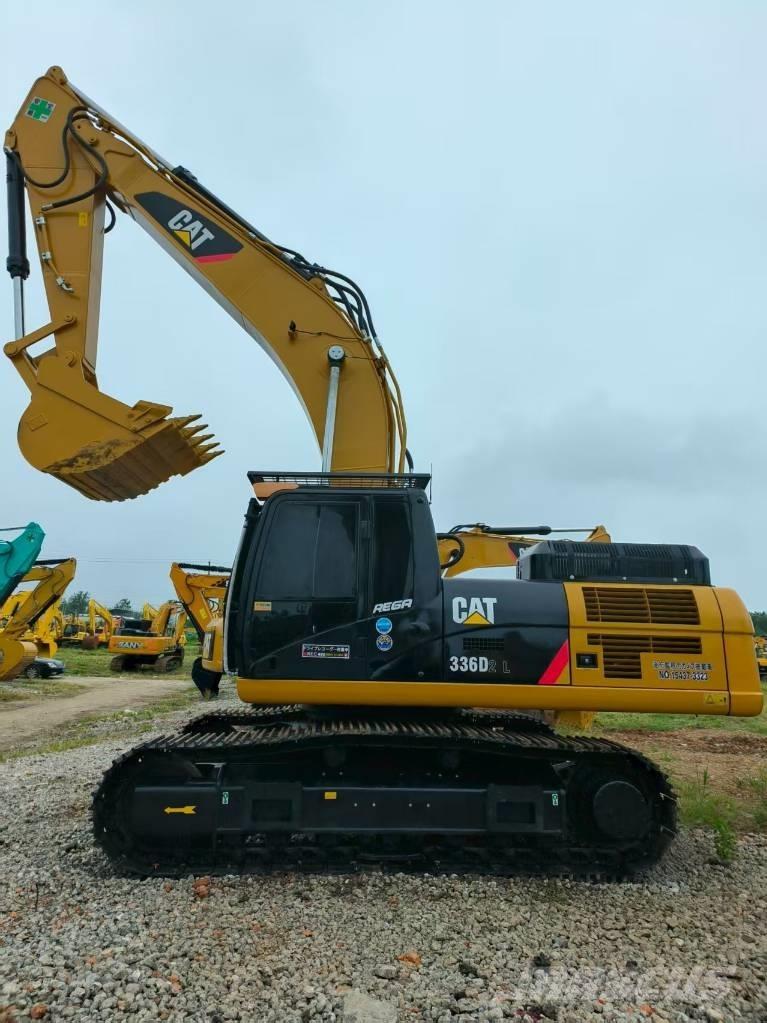 CAT 336 D Rupsgraafmachines