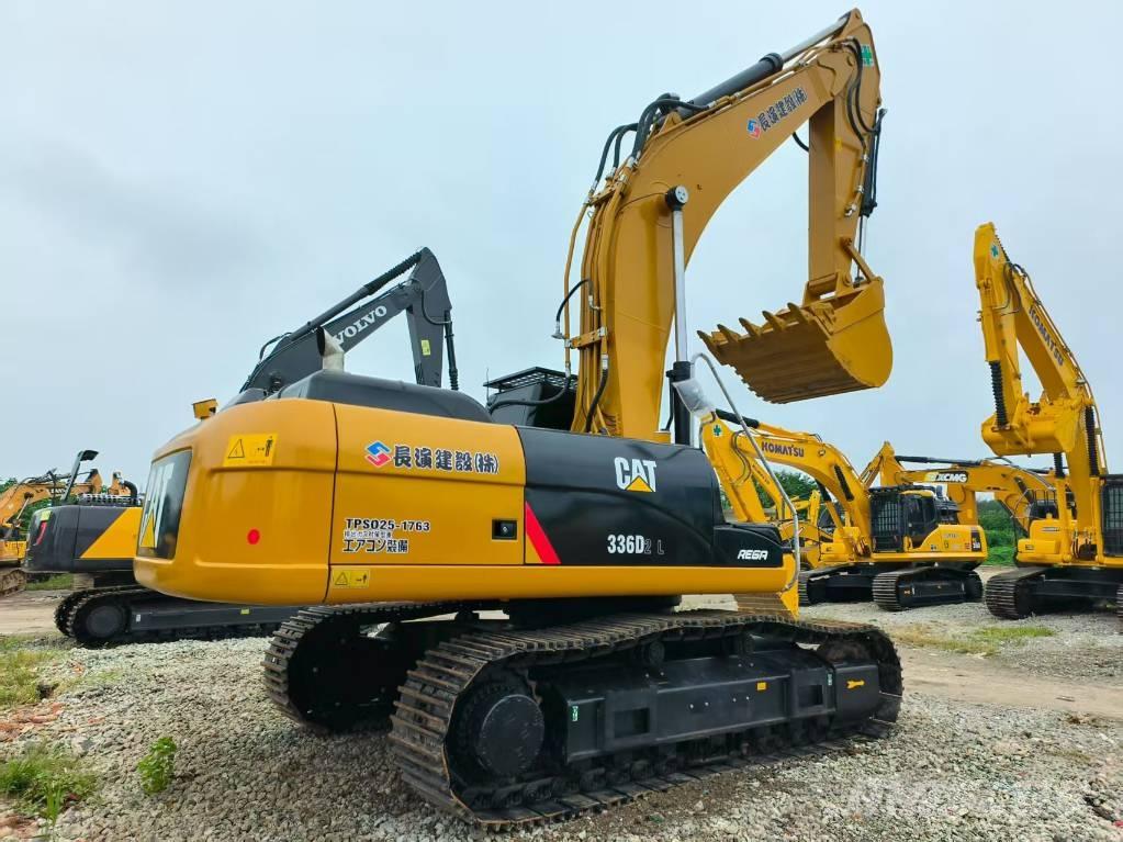 CAT 336 D Rupsgraafmachines