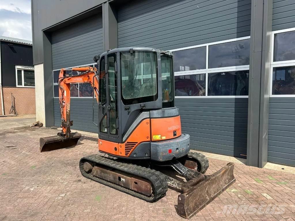 Hitachi ZX35U-2 Minigraafmachines < 7t