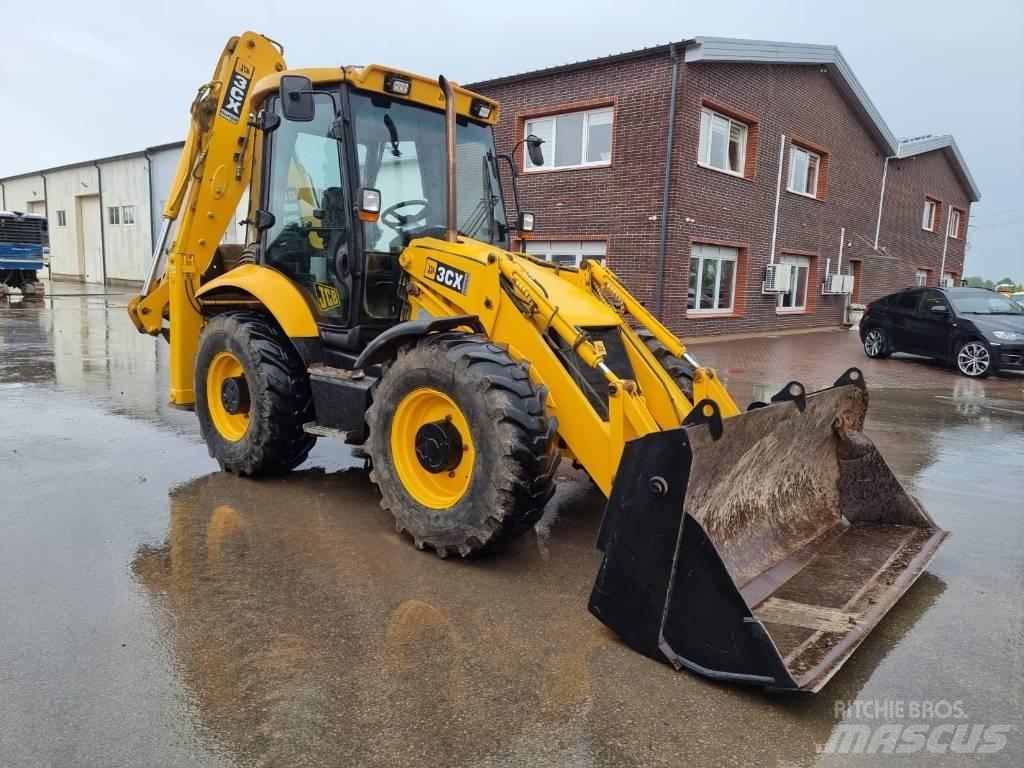 JCB 3 CX Super Graaf-laadcombinaties