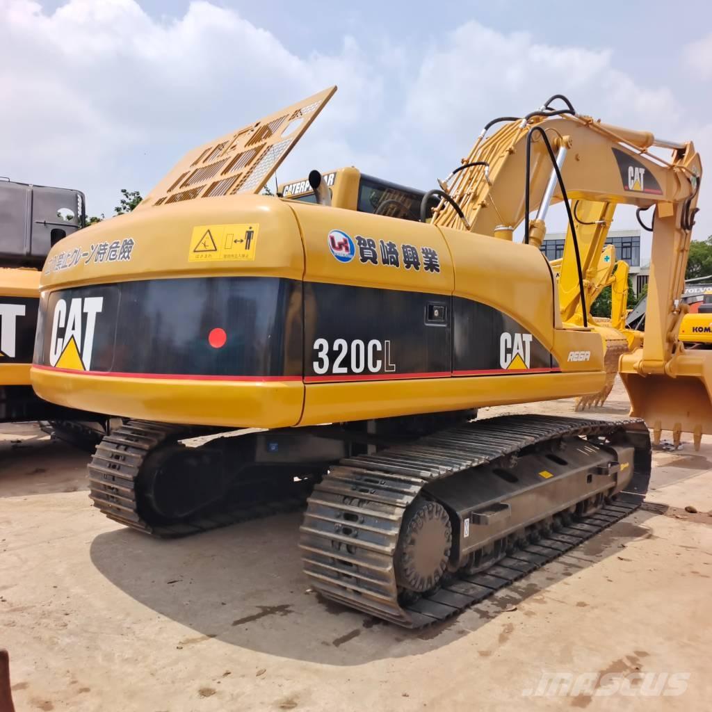 CAT 320 C L Rupsgraafmachines