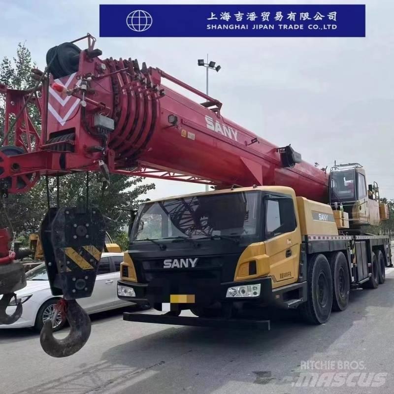 Sany stc800 Kranen voor alle terreinen