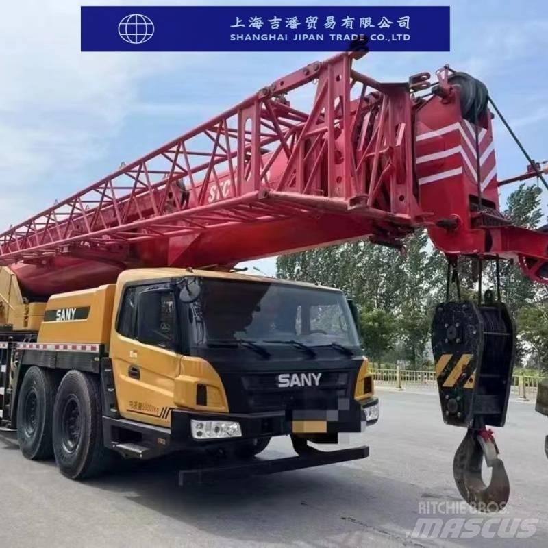 Sany stc800 Kranen voor alle terreinen
