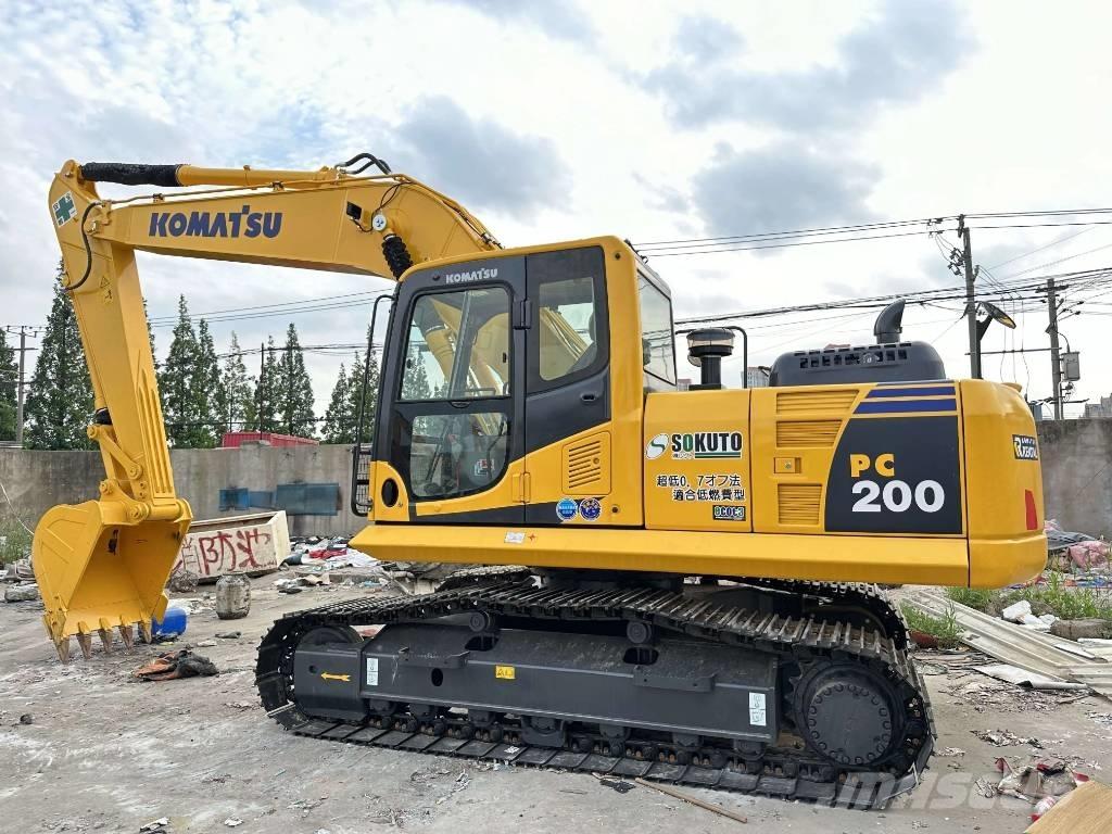 Komatsu PC 200-8 Rupsgraafmachines