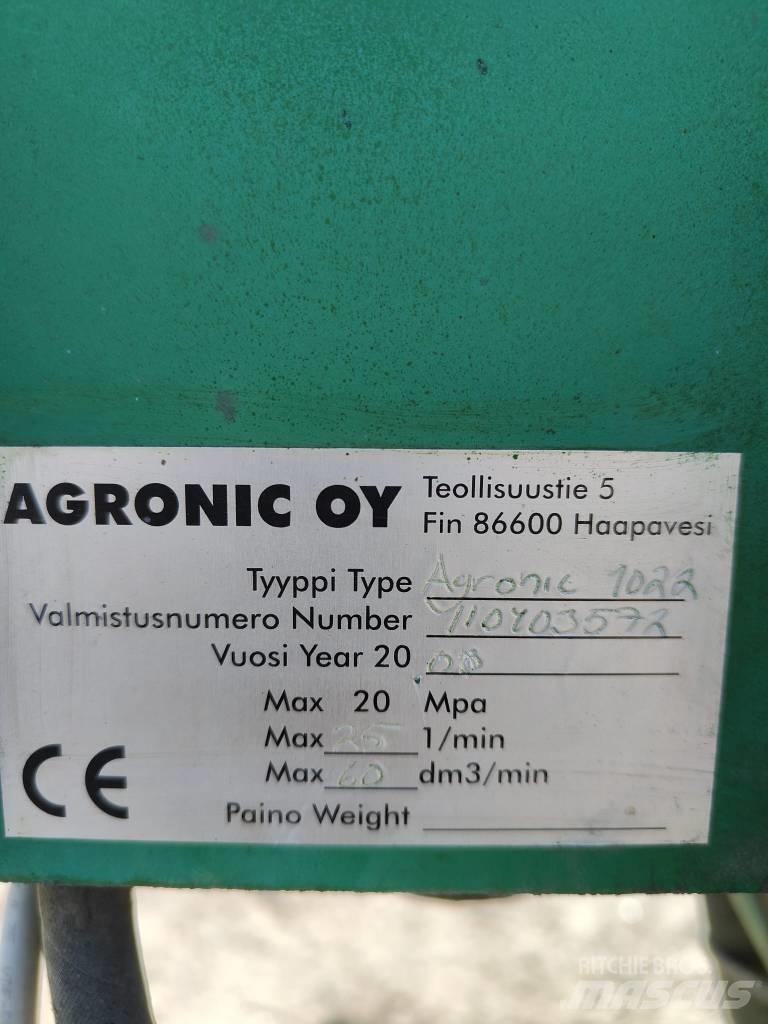 Agronic 1022 Wikkelaars